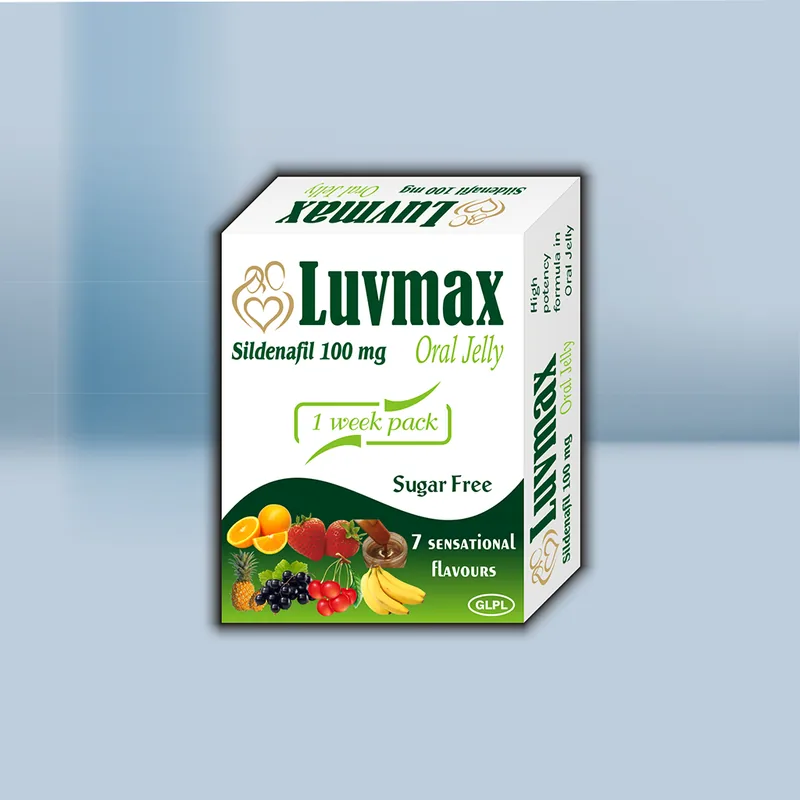 Luvmax Oral Jelly